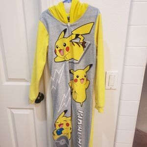 Peekachu Boys Onsie Pajama